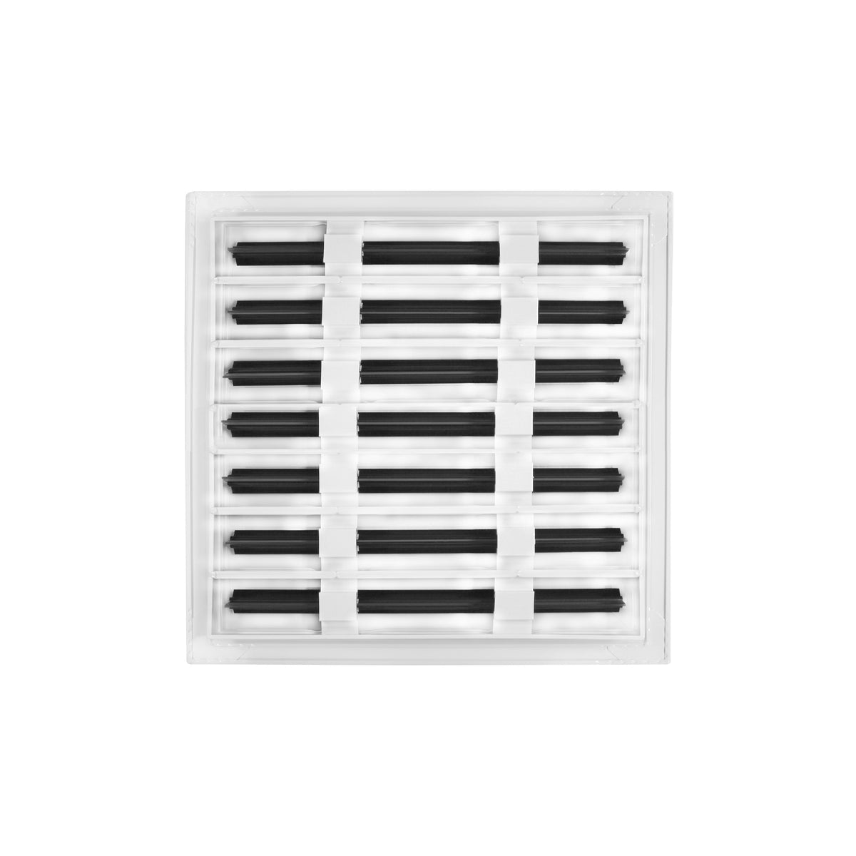 BUILDMART 14x14 Modern AC Vent Cover Decorative White Air Vent S