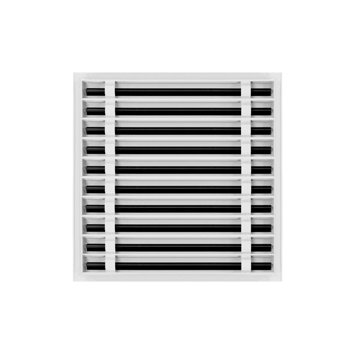 BUILDMART 20x20 Modern AC Vent Cover Decorative White Air Vent S