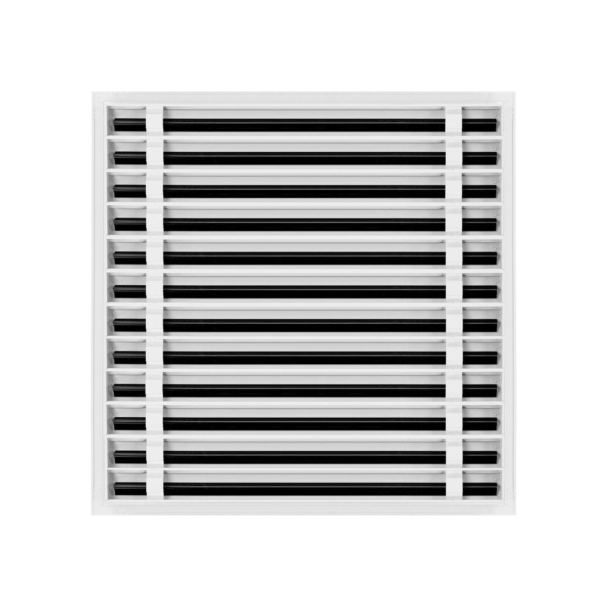 BUILDMART 24x24 Modern AC Vent Cover Decorative White Air Vent S