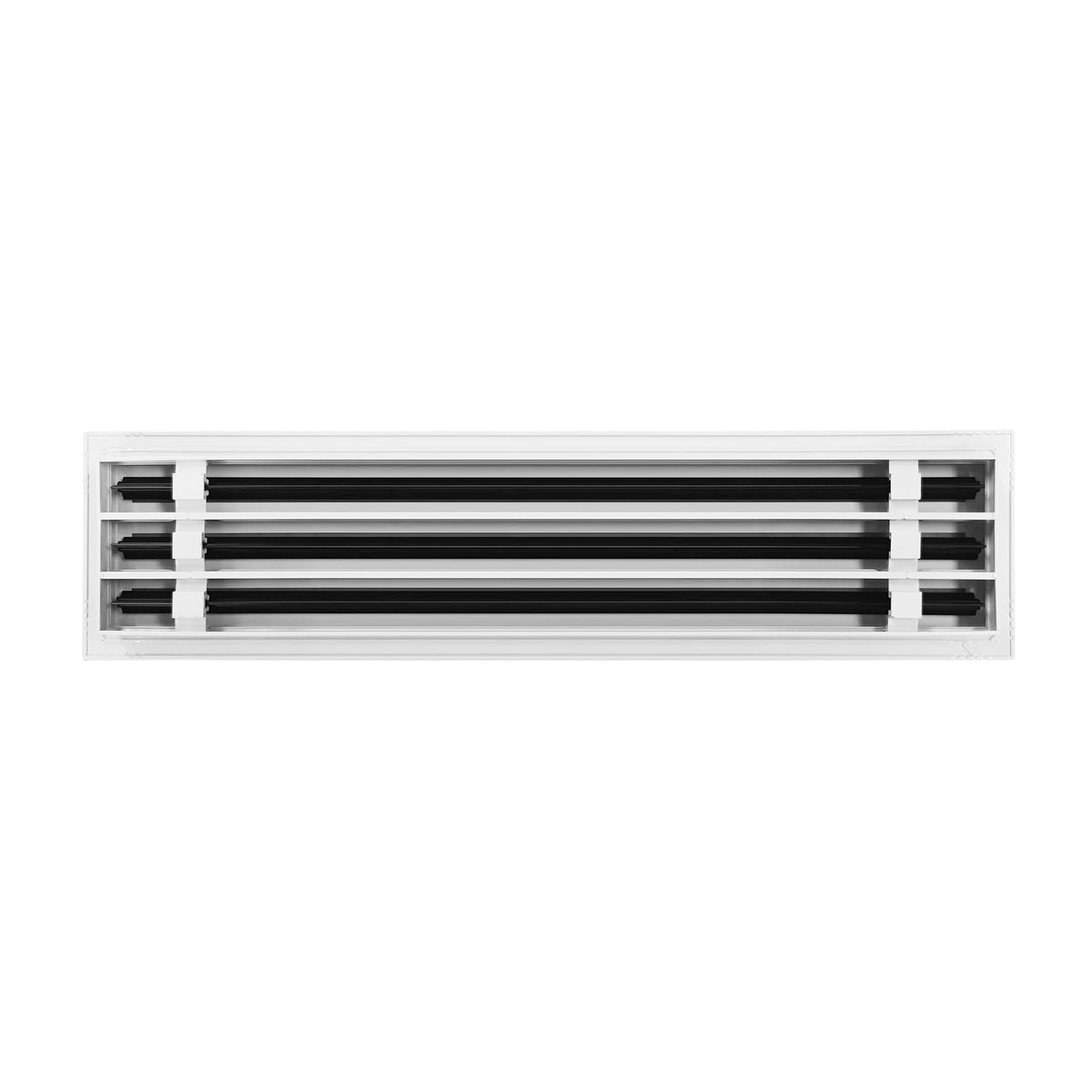BUILDMART 24x6 Modern AC Vent Cover Decorative White Air Vent St