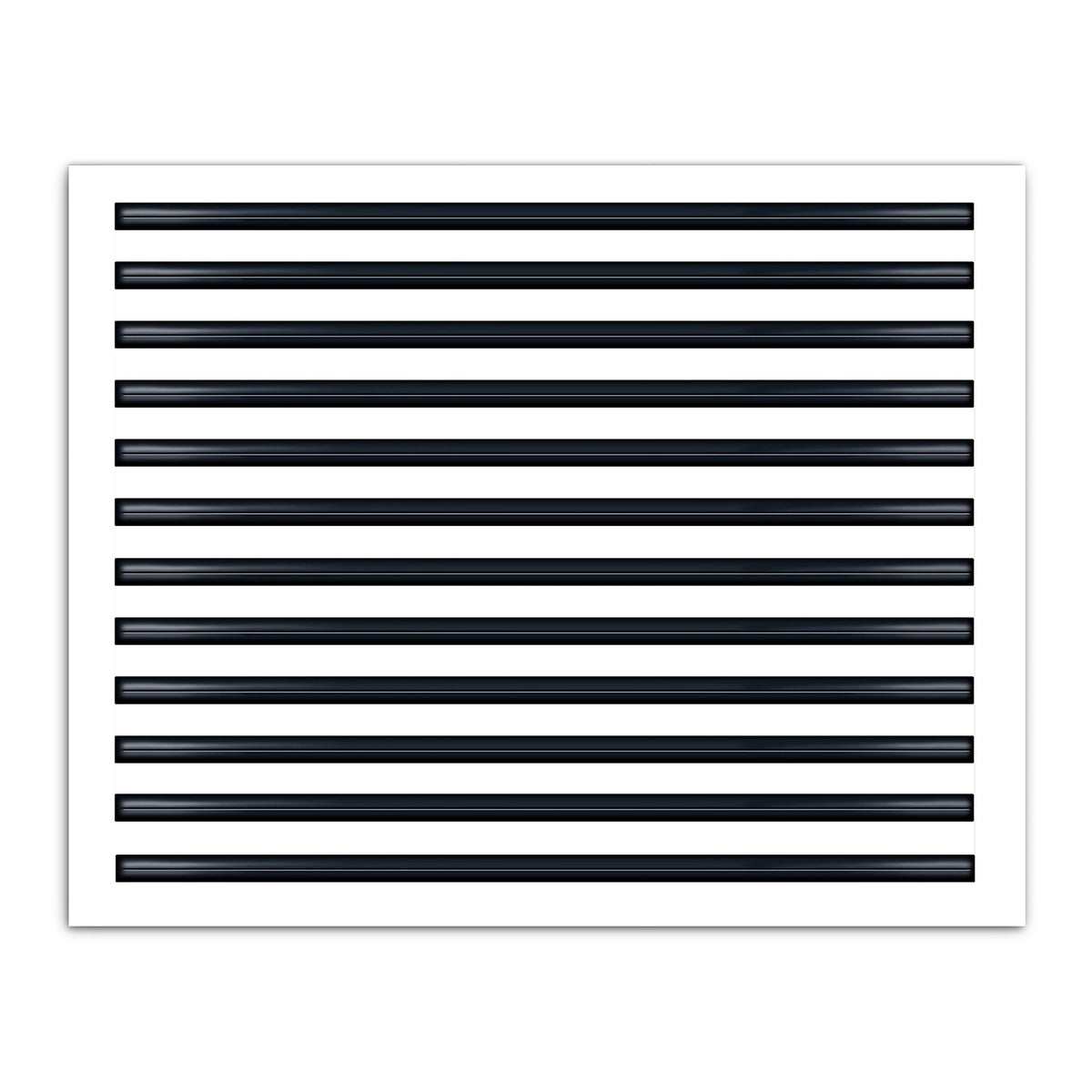 BUILDMART 30x24 Modern AC Vent Cover Decorative White Air Vent S