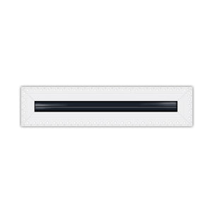 1 Slot - Single Slot - Linear Slot Diffusers - Mud-In