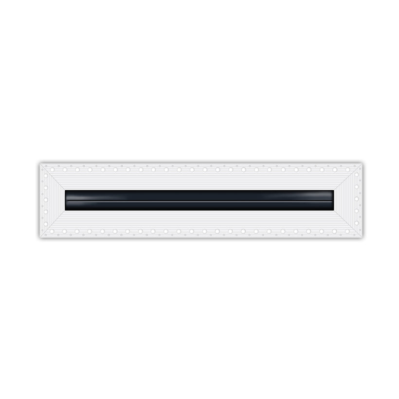 1 Slot - Single Slot - Linear Slot Diffusers - Mud-In
