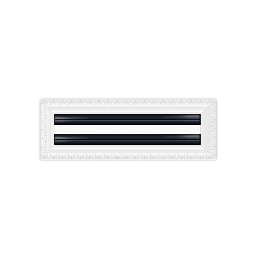 2 Slot - Single Slot - Linear Slot Diffusers - Mud-In