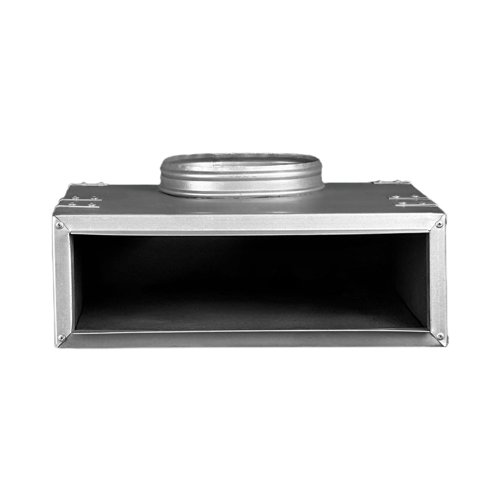 BUILDMART - 12 Plenum Box for [12 Linear Slot Diffuser - (2 Slot) Double  Slot] Premium Insulated Plenum Box for Heating and Cooling - Texas Buildmart