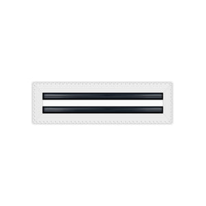 BUILDMART - 14x4 MUD-IN Air Vent Cover - Drywall MUD IN White Air Vent - MUD Linear Slot Diffuser - Register Grille for Ceiling and Walls - Texas Buildmart
