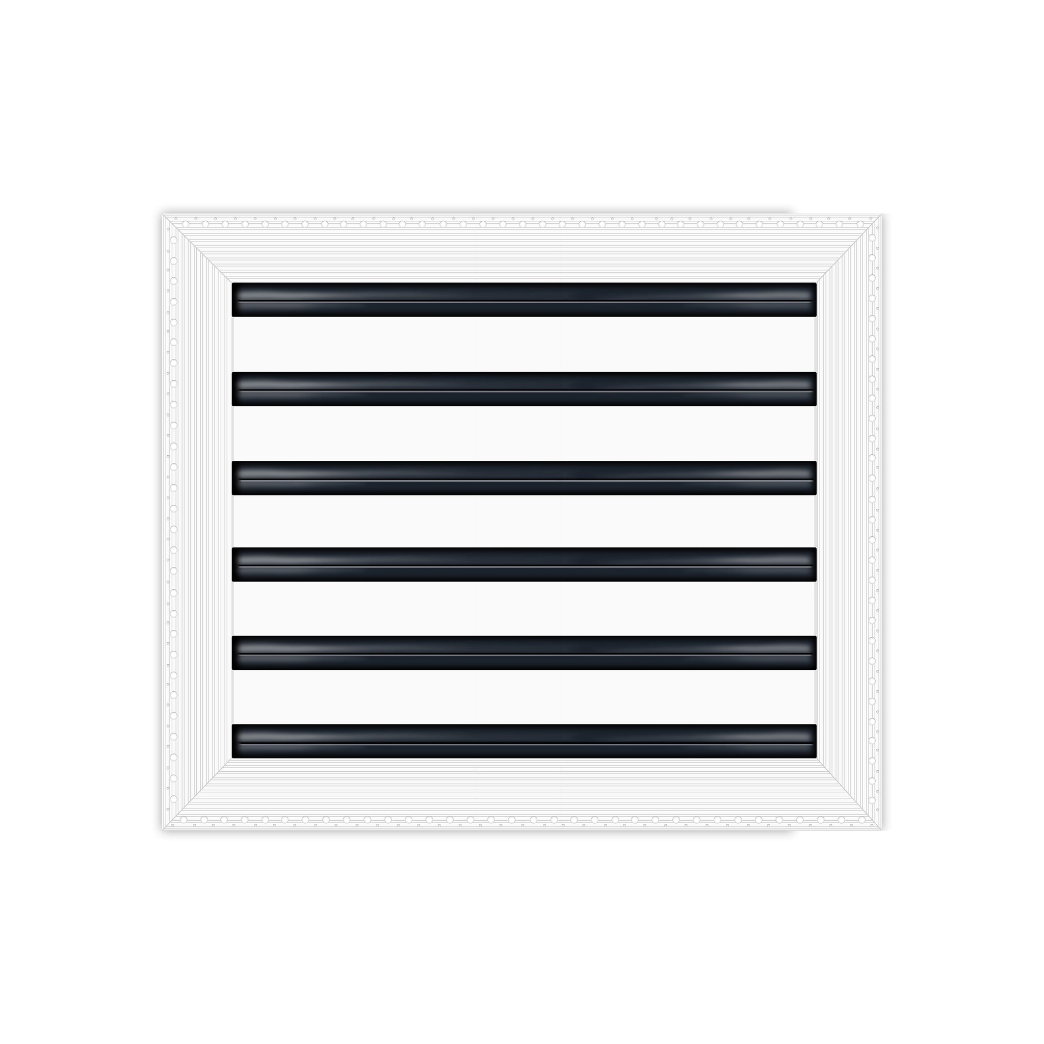 BUILDMART - 14x12 MUD-IN Air Vent Cover - Drywall MUD IN White Air Vent - MUD Linear Slot Diffuser - Register Grille for Ceiling and Walls - Texas Buildmart