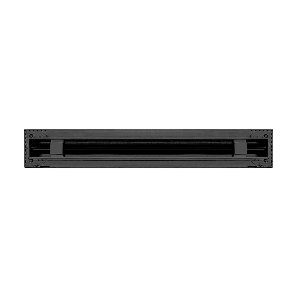 BUILDMART AC-Entlüftungsabdeckung 40,6x40,6 Cm – Moderner Lüftungsschlitze Für Decke & Wand In Weiß