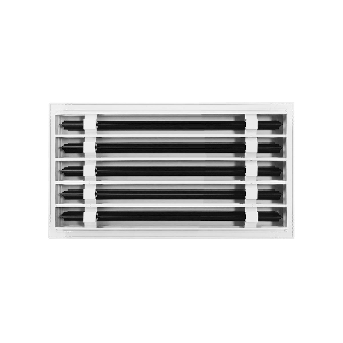 BUILDMART 18x10 Modern AC Vent Cover Decorative White Air Vent S