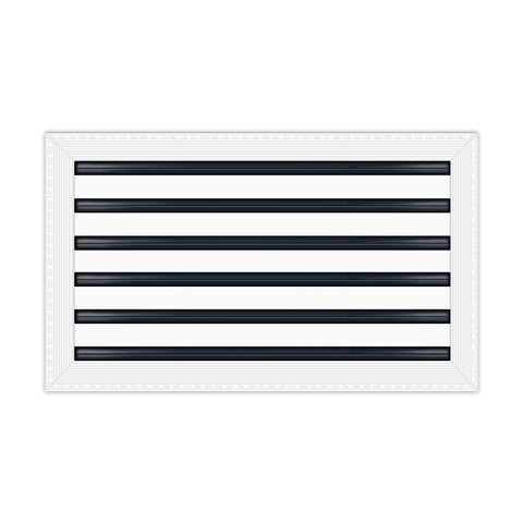 BUILDMART - 20x12 MUD-IN Air Vent Cover - Drywall MUD IN White Air Vent - MUD Linear Slot Diffuser - Register Grille for Ceiling and Walls - Texas Buildmart