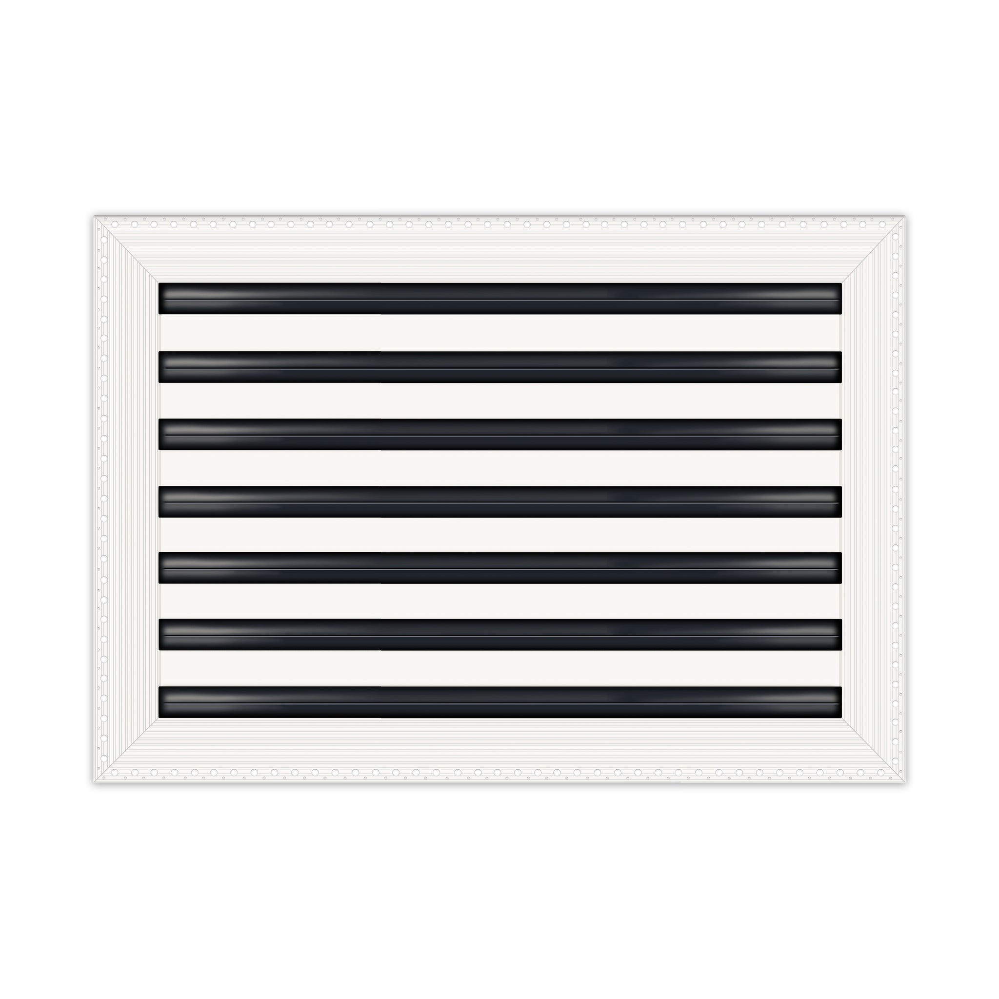 BUILDMART - 20x14 MUD-IN Air Vent Cover - Drywall MUD IN White Air Vent - MUD Linear Slot Diffuser - Register Grille for Ceiling and Walls - Texas Buildmart