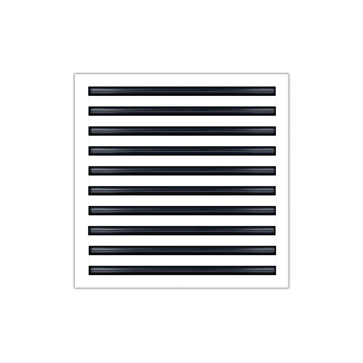 BUILDMART 20x20 Modern AC Vent Cover Decorative White Air Vent S