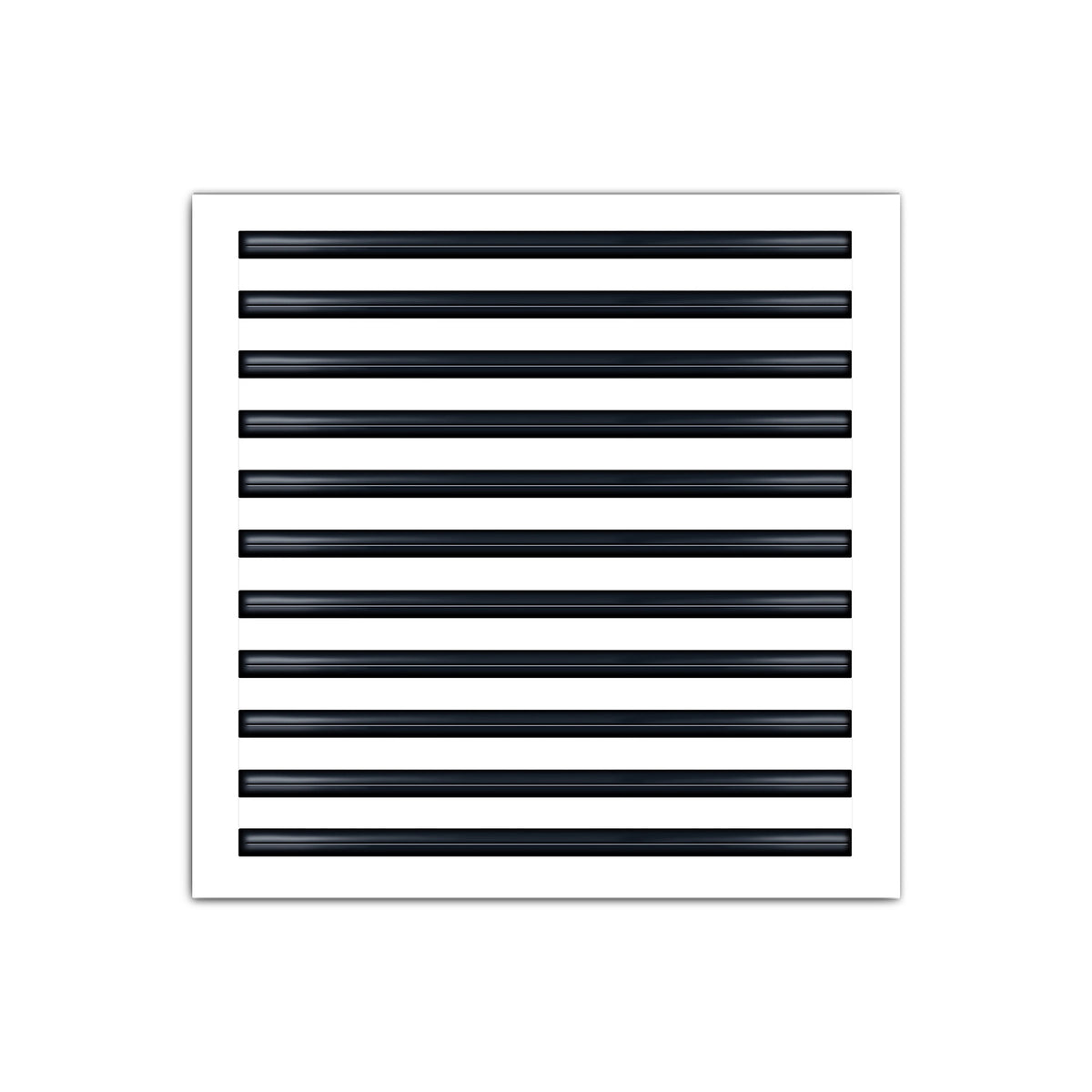 BUILDMART 22x22 Modern AC Vent Cover Decorative White Air Vent S