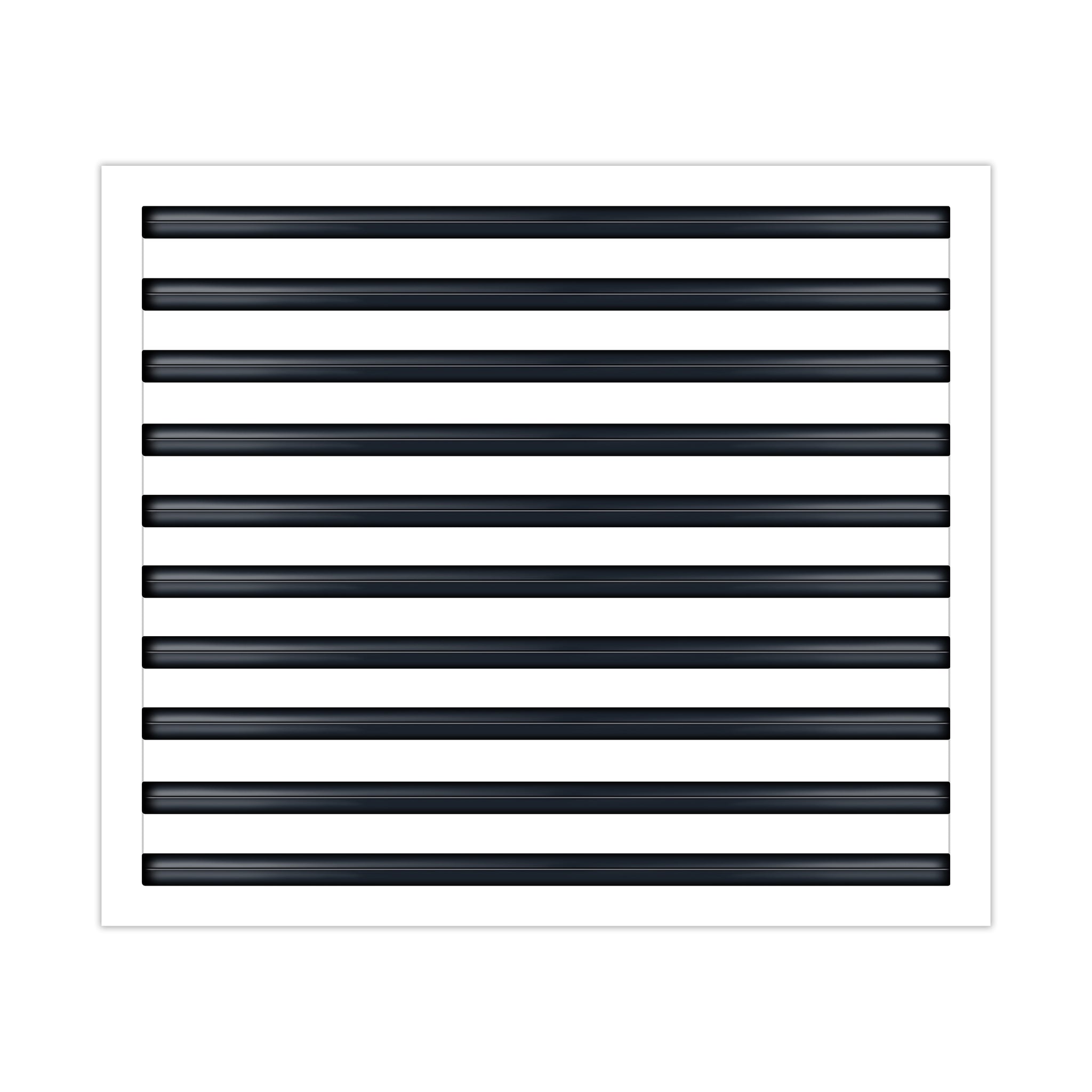 10,2x10,2 Cm Alu-Luftgitter Für Decke, Wand Oder Boden – Stylischer Diffusor Für Dein Lüftungssystem – In Weiß