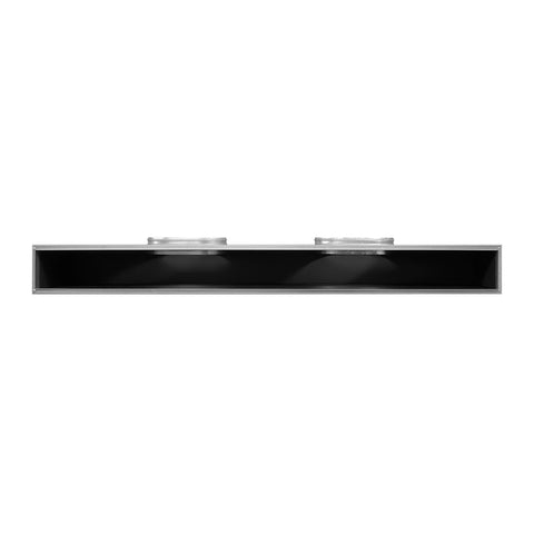 Front of 60 Inch 3 Slot Linear Slot Plenum Box - Linear Slot Diffuser Plenum - Texas Buildmart - AC Vent Covers - Linear Plenum Box