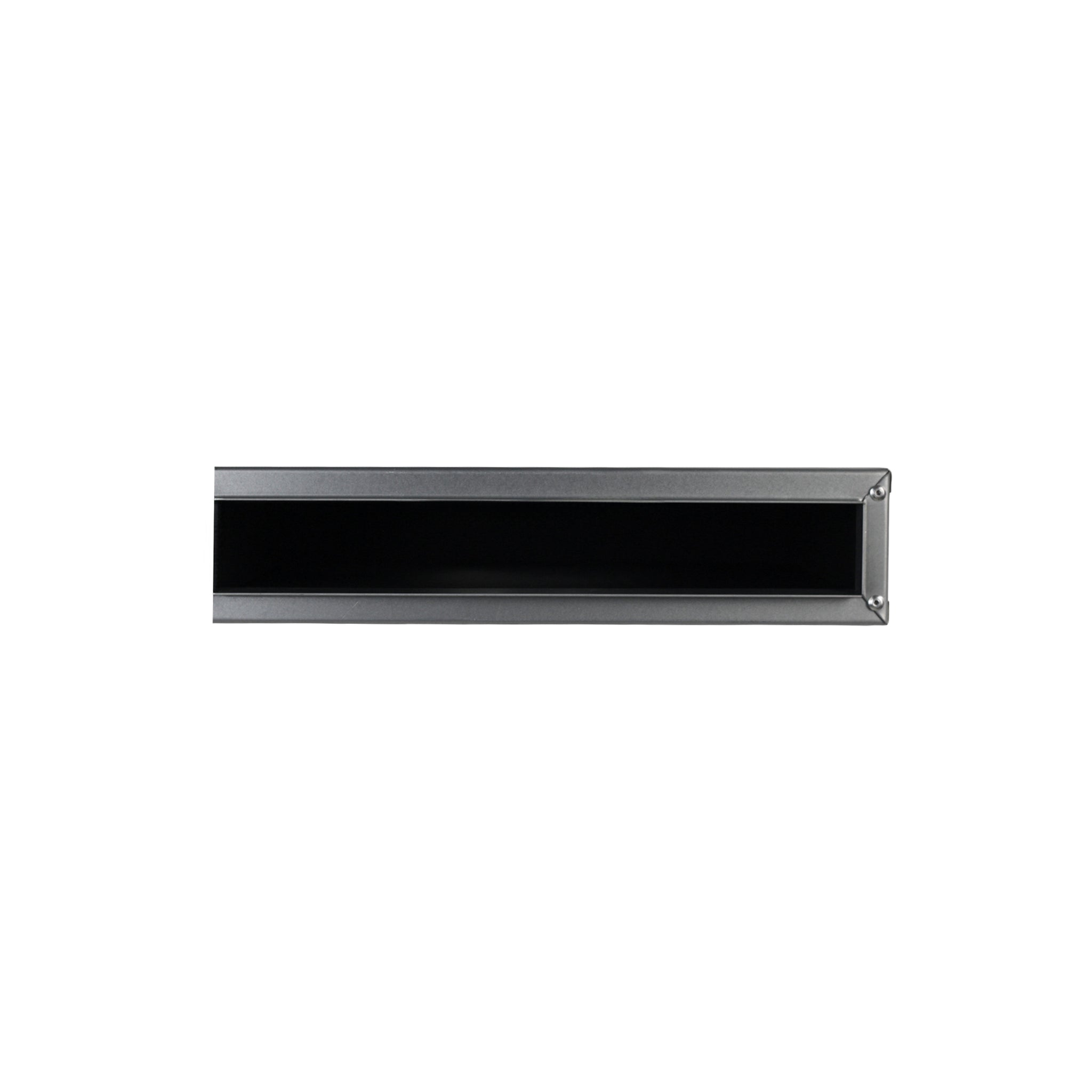 1–2–3 Slot – Single, Double & Triple Slot – Linear Slot Diffuser – End