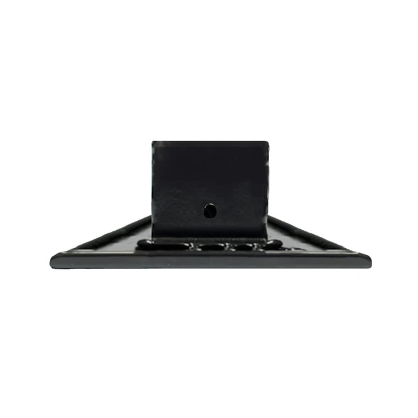 BUILDMART - 18" Black Linear Slot Diffuser - 1 Slot - Single Slot - Decorative Air Vent - Modern AC Vent Cover for Ceiling, Walls & Floors - Texas Buildmart