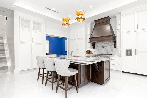 Lifestyle 2 of 18 Inch 2 slot Linear Air Vent Cover White - 18 Inch 2 slot Linear Diffuser White - Texas Buildmart