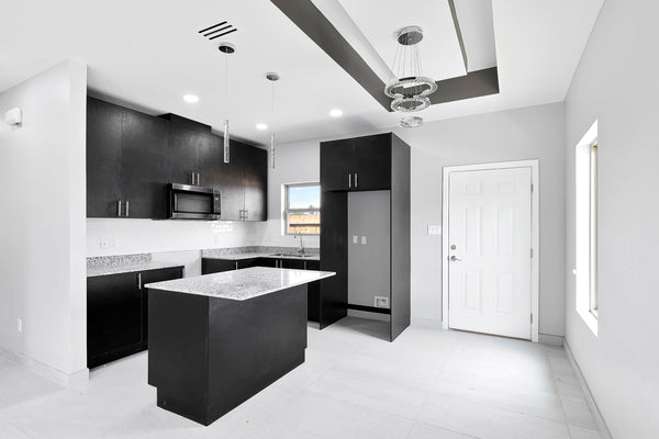 Lifestyle 2 of 36x16 Modern Air Vent Cover White - 36x16 Standard Linear Slot Diffuser White - Texas Buildmart